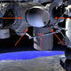 BEAM concept art via NASA (arrows added by Gizmodo)